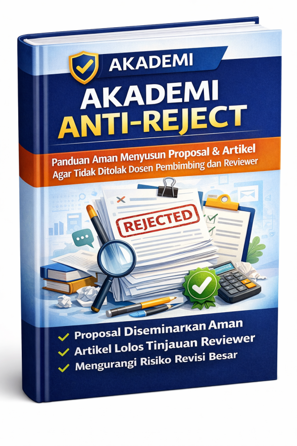 AKADEMI ANTI-REJECT: Panduan Aman Menyusun Proposal & Artikel Agar Tidak Ditolak